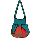 MacIntosh Clan Weathered Effie Bag showcasing its 100% Wool Melton fabric and stylish bow design.