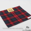 Wool Tartan Pocket Square in MacLachlan Modern Tartan