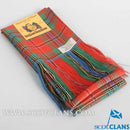 Wool Tartan Full Length MacLean Ancient Tartan