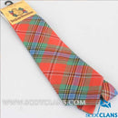 Pure Wool Tie in MacLean Ancient Tartan by Ingles Buchan, showcasing rich colors and a classic design perfect for formal events and clan gatherings.