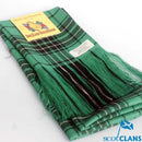 Wool Tartan Full Length MacLean Hunting Ancient Tartan showcasing vibrant colors and intricate patterns, perfect for adding elegance and Scottish heritage to any outfit.