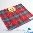 Wool Tartan Pocket Square in MacLean Modern Tartan