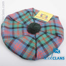 Pure Wool Tam in MacLennan Ancient Tartan