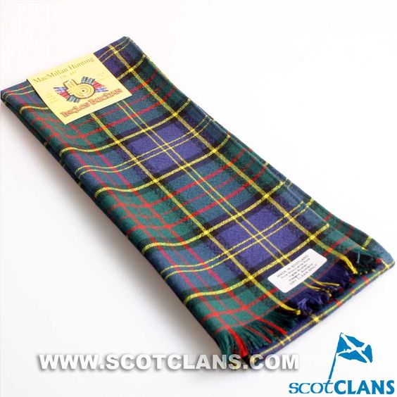MacMillan Hunting Ancient Tartan Bow Tie main image 1