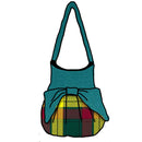 MacMillan Old Modern Effie Bag featuring a contrasting top and bow in customizable colors, made with 100% Wool Melton.