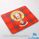 MacNab Clan Crest and Tartan Place Mats - Set of Four