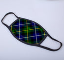 MacNeil of Barra Tartan Printed Face Mask