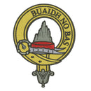 MacNeil Embroidered Fleece Jacket