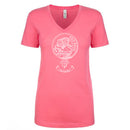 MacPhie / MacPhee Clan Crest Ladies Ouline T-Shirt