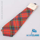 Pure Wool Tie in MacPherson Ancient Tartan, showcasing its vibrant colors and classic design, perfect for any formal occasion.