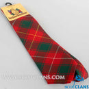 Pure Wool Tie in MacPhie Modern Tartan featuring vibrant colors and a classic tartan pattern, perfect for adding style to any occasion.