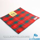 Pocket Square in MacPhie Ancient Tartan, a stylish tartan handkerchief made from 100% pure new wool, perfect for adding a decorative touch to formal outfits.