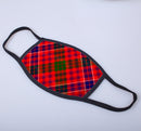 MacRae Tartan Printed Face Mask