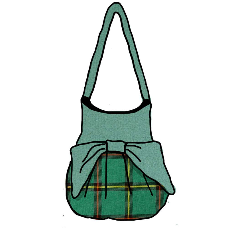 Mar Green Ancient Effie Bag