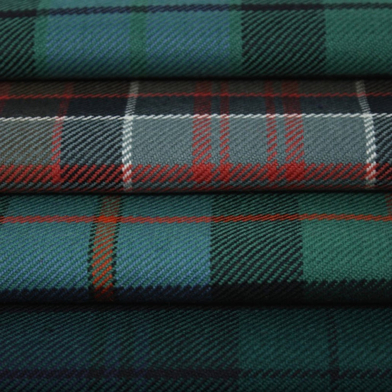 Maxwell Modern Heavyweight Tartan Fabric