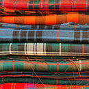 Mediumweight Tartan Material 13oz Wool 'Braeriach'