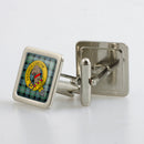 Melville Clan Crest Cufflinks