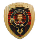 Menzies Clan Crest Plaque