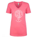 Middleton Clan Crest Ladies Ouline T-Shirt