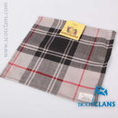 Pocket Square in Moffat Tartan