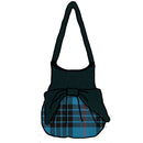 Morgan Ancient Effie Bag showcasing its unique 100% Wool Melton fabric and contrasting colors.