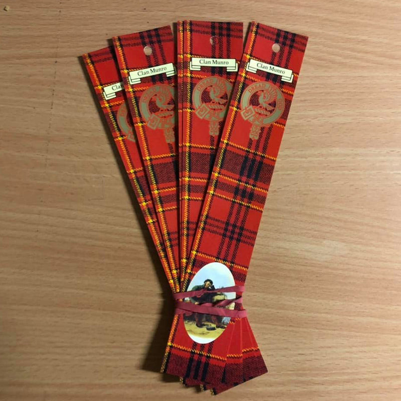 Munro Clan Bookmarks 5 Pack