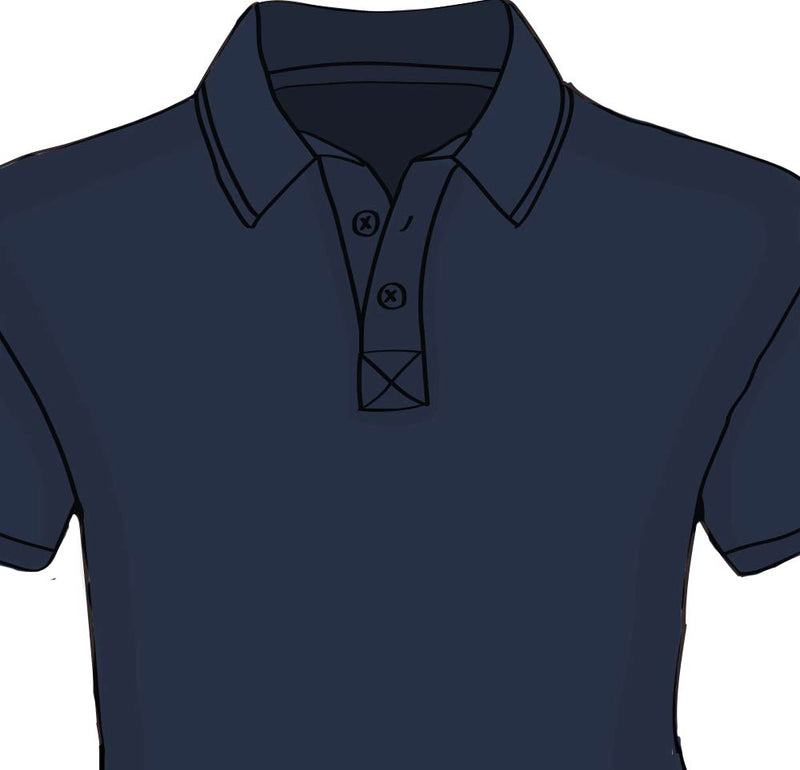 Chattan Clan Crest Embroidered Polo