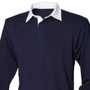 MacDonald of Clanranald Clan Crest Embroidered Rugby Shirt