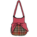 Cunningham Hunting Weathered Effie Bag showcasing its unique design and quality materials including 100% Wool Melton, perfect for stylish and functional use.