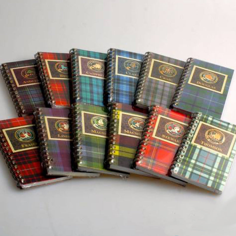 Clan Duncan Note Book