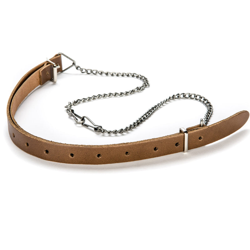 Chains Lab Strpas Chain Strap - Norwood Brown Leather