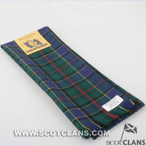 Ogilvie Paton 02 Tartan Polo Shirt main image 1