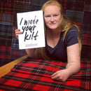 Prince Charlie Budget Outfit Package - Limited Tartans: Prince Charlie jacket and 3 button vest/waistcoat shown together.