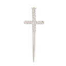 Boys' Celtic Sword Kilt Pin showcasing its intricate design and stylish presentation, perfect for young lads to embrace their Scottish heritage.