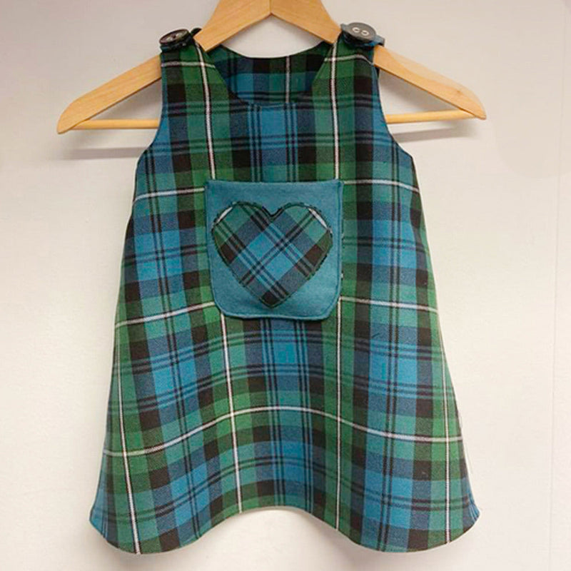 Tartan Pinafore - Any Medium Weight Tartan Tartan Pinafore - Any Medium Weight Tartan