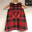 Tartan Pinafore - Any Medium Weight Tartan