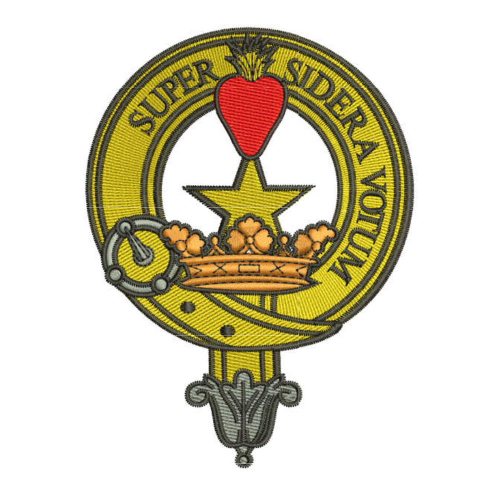 Rattray Clan Crest Rugby Shirt