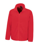 MacLaren Embroidered Fleece Jacket in various colors with a focus on the stretch fit and comfort.