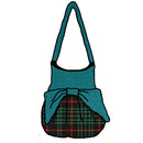 Renwick Ancient Effie Bag featuring custom made design with contrasting colors and 100% Wool Melton material.