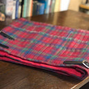 Robertson Red Muted Hand Stitched Kilt