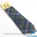 Wool Tie in Robertson Hunting Modern Tartan - a stylish tartan tie made from 100% pure new wool, perfect for special occasions and clan gatherings.