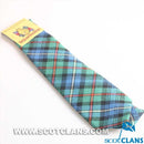 Wool Tie in Robertson Hunting Ancient Tartan, a stylish accessory made from 100% pure new wool, perfect for clan gatherings and formal occasions.