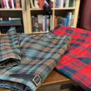 Robertson Red Modern Heavyweight Hand Stitched Kilt