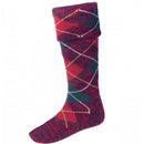 Clansman Hose in Royal Scott by House of Cheviot, showcasing traditional Scottish tartan pattern and luxurious Merino wool blend perfect for any formal occasion or outdoor event.