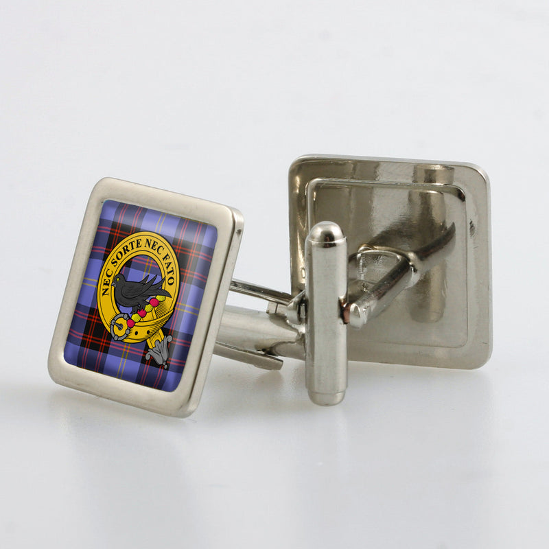 Rutherford Clan Crest Cufflinks