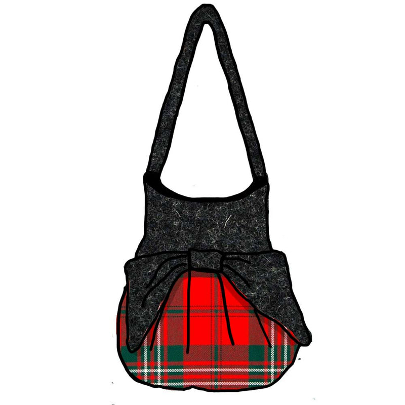 Amazon.com: Scottish Clan Cochrane Tartan Plaid With Sporran Tote Bag:  Clothing, Shoes & Jewelry
