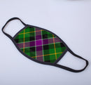 Selkirk Tartan Printed Face Mask