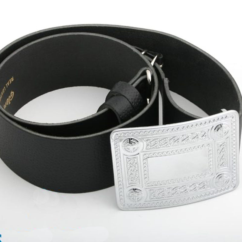 Kilt Belt & Buckle Set **Saver**Most sizes in stock and ready to go **