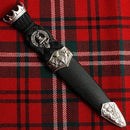 Prince Charlie Kilt Outfit with Medium Weight Kilt & Clan Crest Accessories