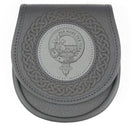 Crest Leather Sporran - Any Crest